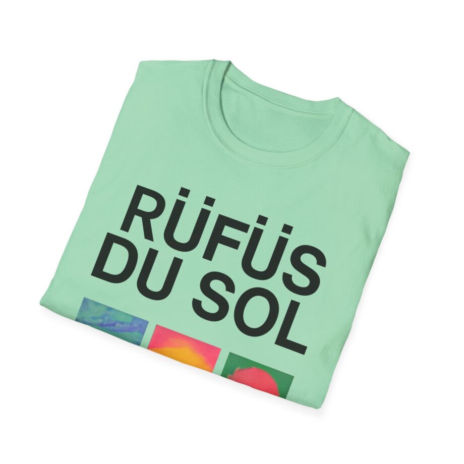 Rufus Du Sol Unisex Softstyle T-Shirt