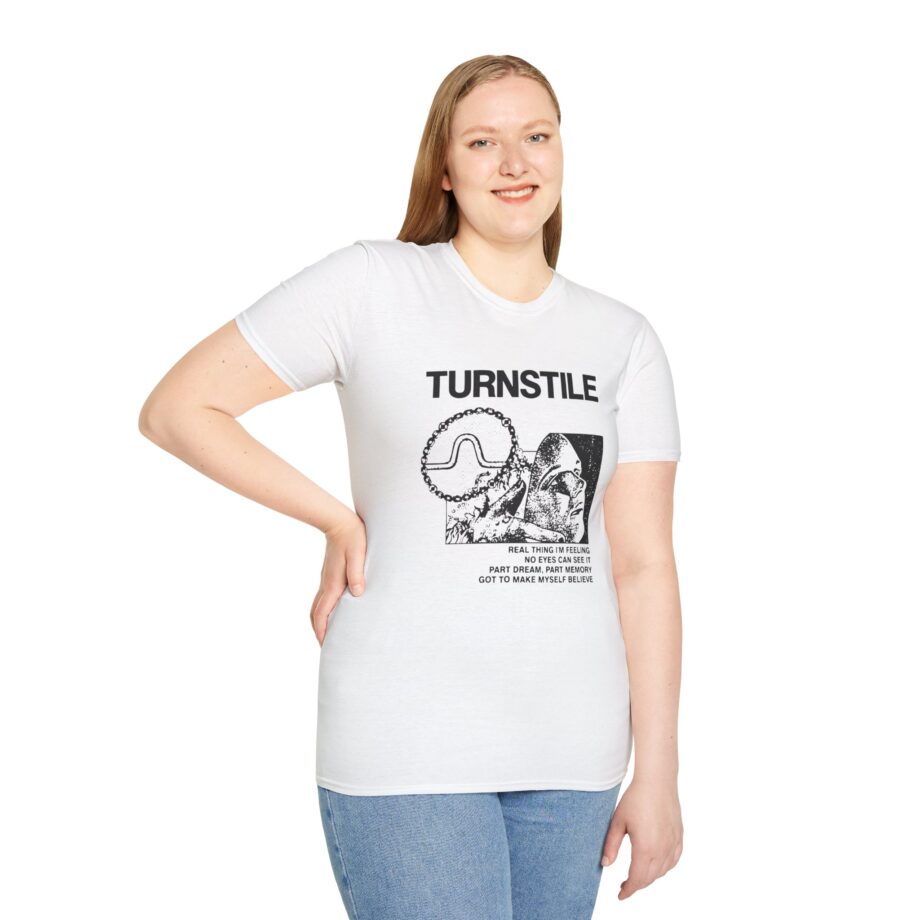 Turnstile Unisex Softstyle T-shirt