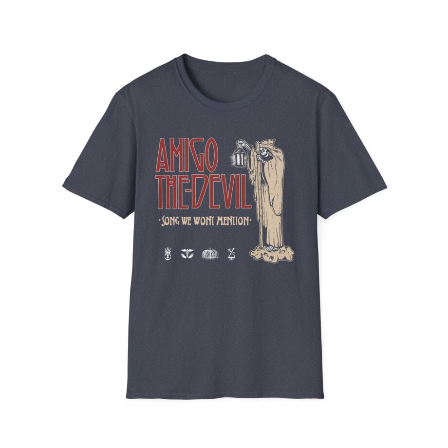 Amigo the Devil Song We Won't Mention Unisex Softstyle T-shirt
