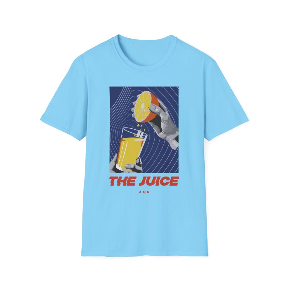 XQC the Juice Unisex Softstyle T-Shirt