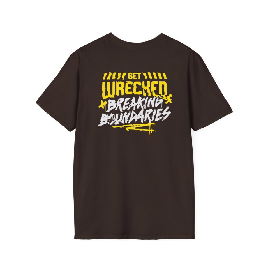 Dual Damage Grossing the Lines and We Won't Turn Back Unisex Softstyle T-Shirt