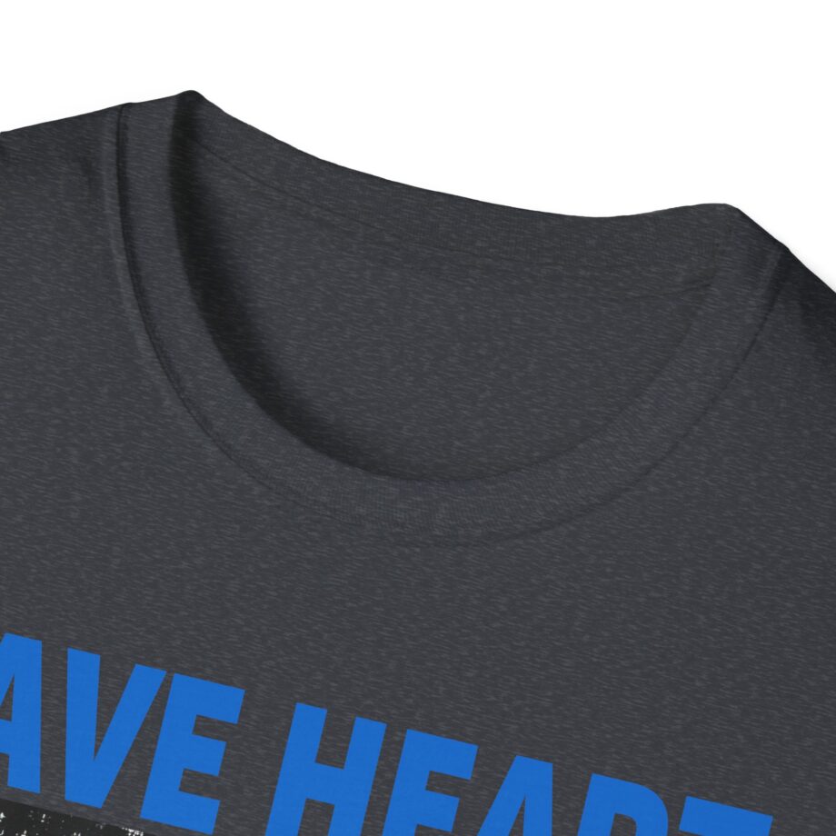 Have Heart No Roses, No Skies Unisex Softstyle T-Shirt