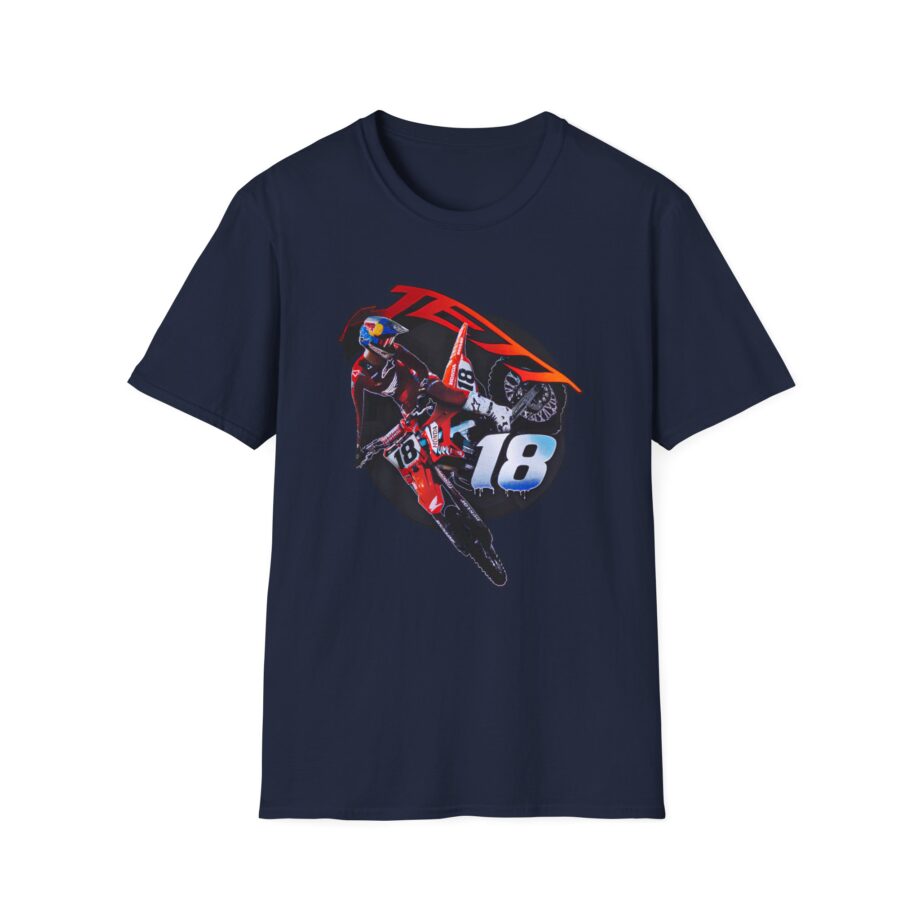 Jett Lawrence Kicker Unisex Softstyle T-Shirt