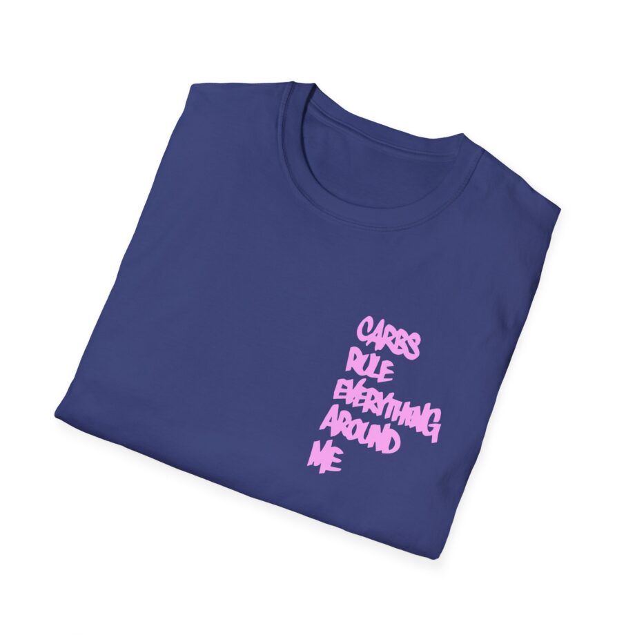Method Man Carbs Rule Everything Around Me Unisex Softstyle T-shirt