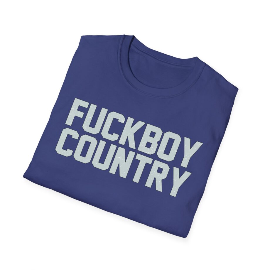 Koe Wetzel F*ckboy Country Unisex Softstyle T-shirt