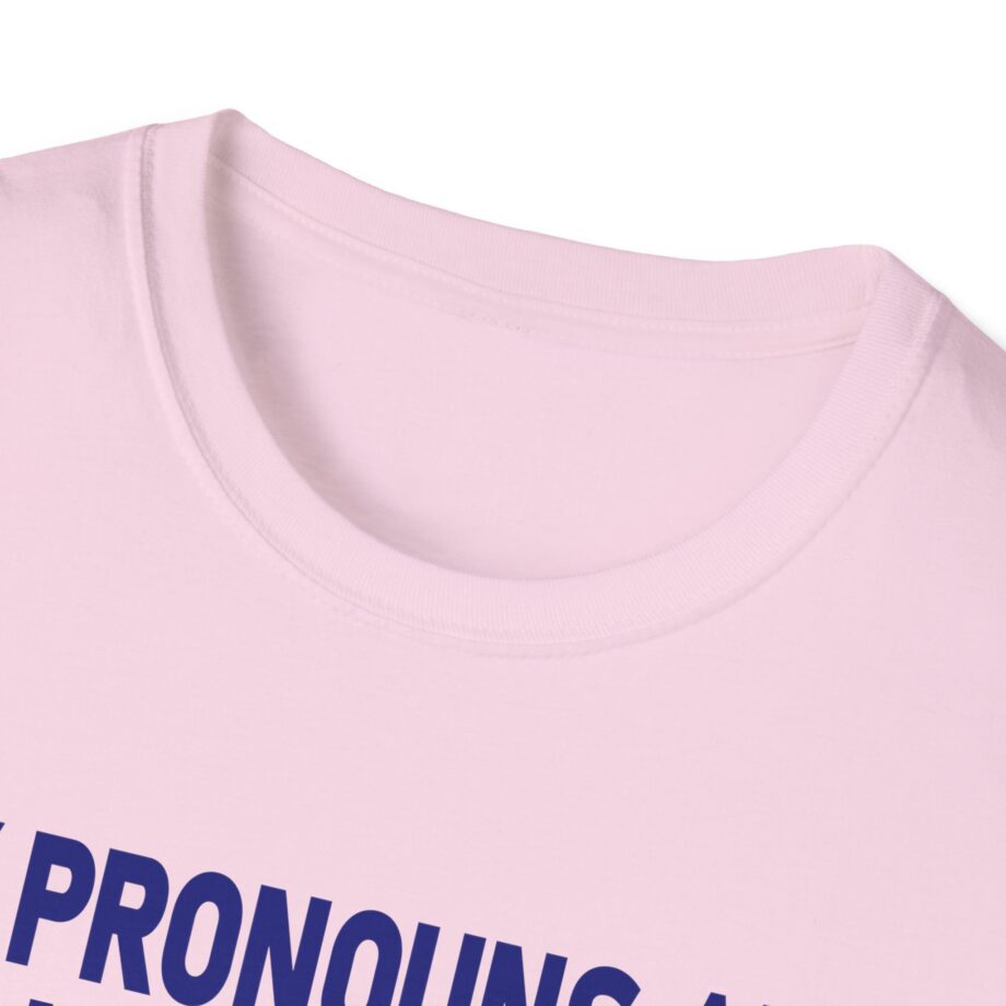 My Pronouns Are Sean Strickland Unisex Softstyle T-shirt