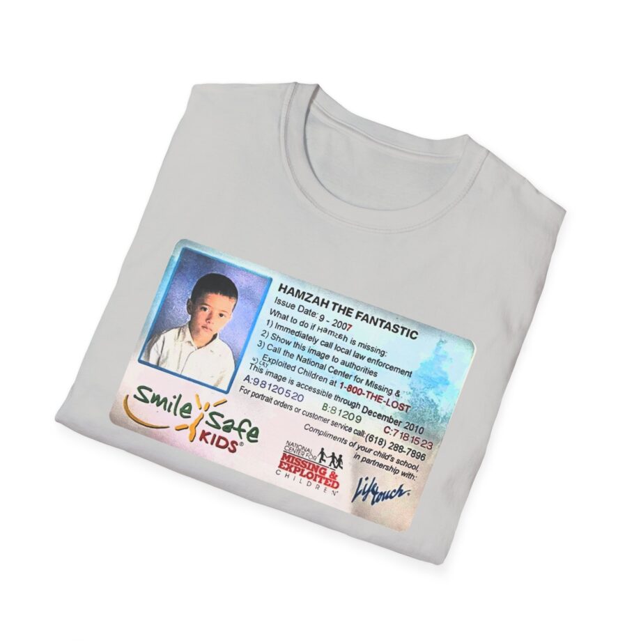 Slushy Noobz Smile Safe Kids Unisex Softstyle T-shirt