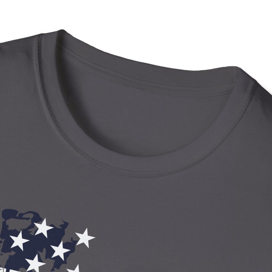Upchurch Family American Flag Graphic Unisex Softstyle T-Shirt