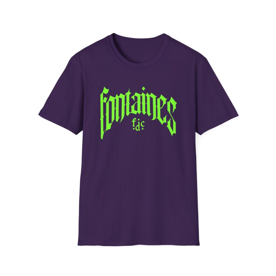 Fontaines D.C. Tour Unisex Softstyle T-Shirt