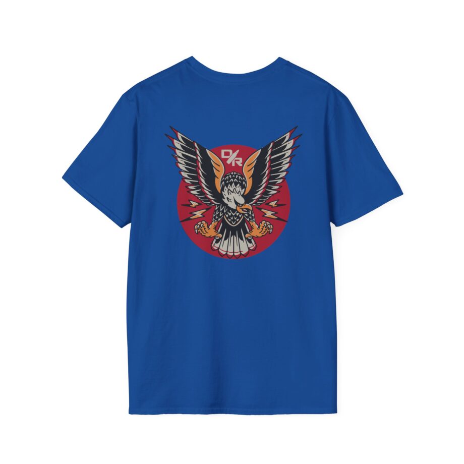 Demolition Ranch Demo Tattoo Eagle Unisex Softstyle T-shirt