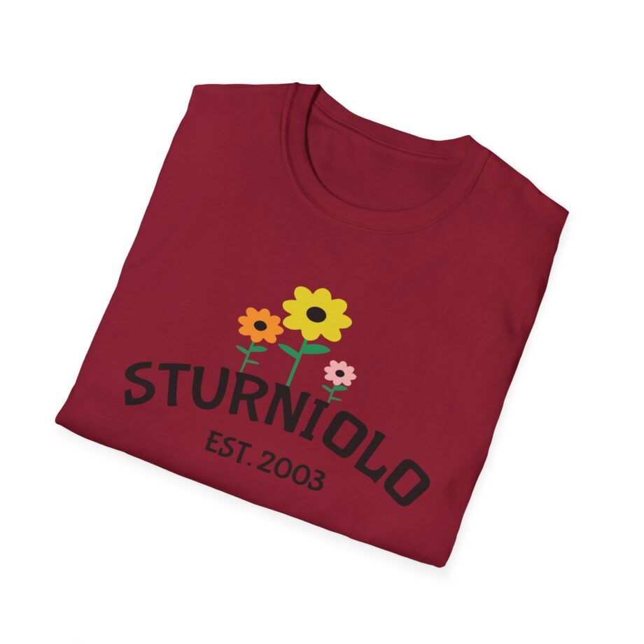 Sturniolo Flower Unisex Softstyle T-shirt