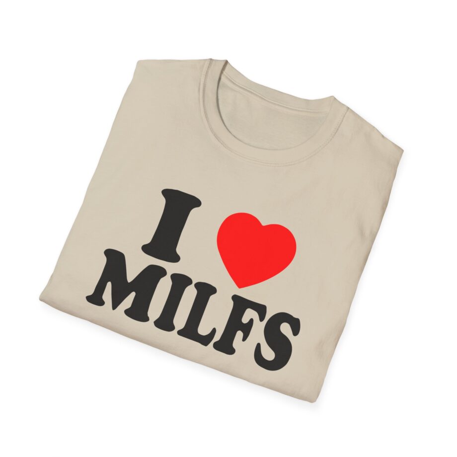 Billzo I Love Milfs Unisex Softstyle T-shirt