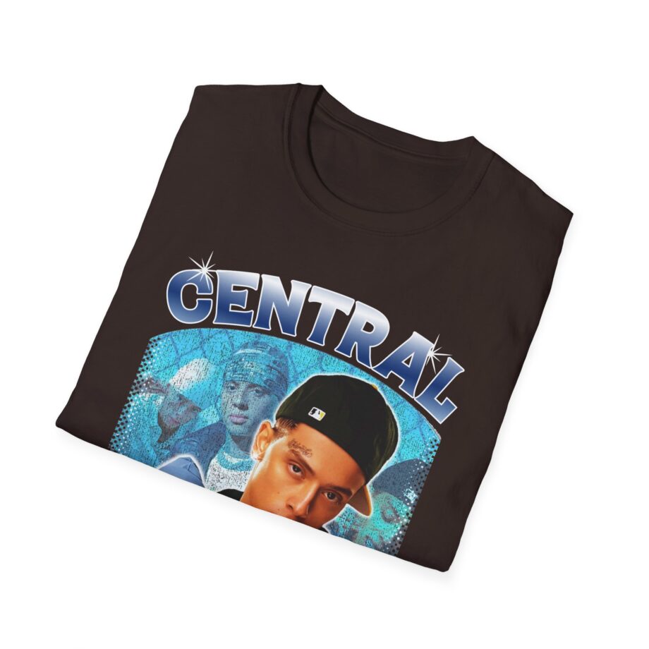 Bootleg Central Cee Rap Music Fan Graphic Unisex Softstyle T-shirt