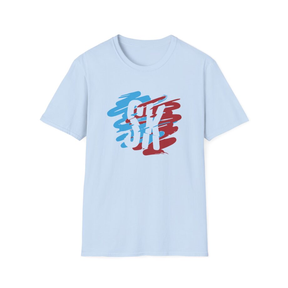 Sk Brush Playera Niña Unisex Softstyle T-Shirt
