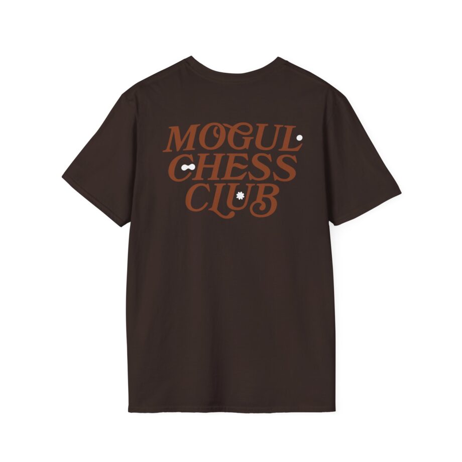Mogul Chess Club Unisex Softstyle T-Shirt