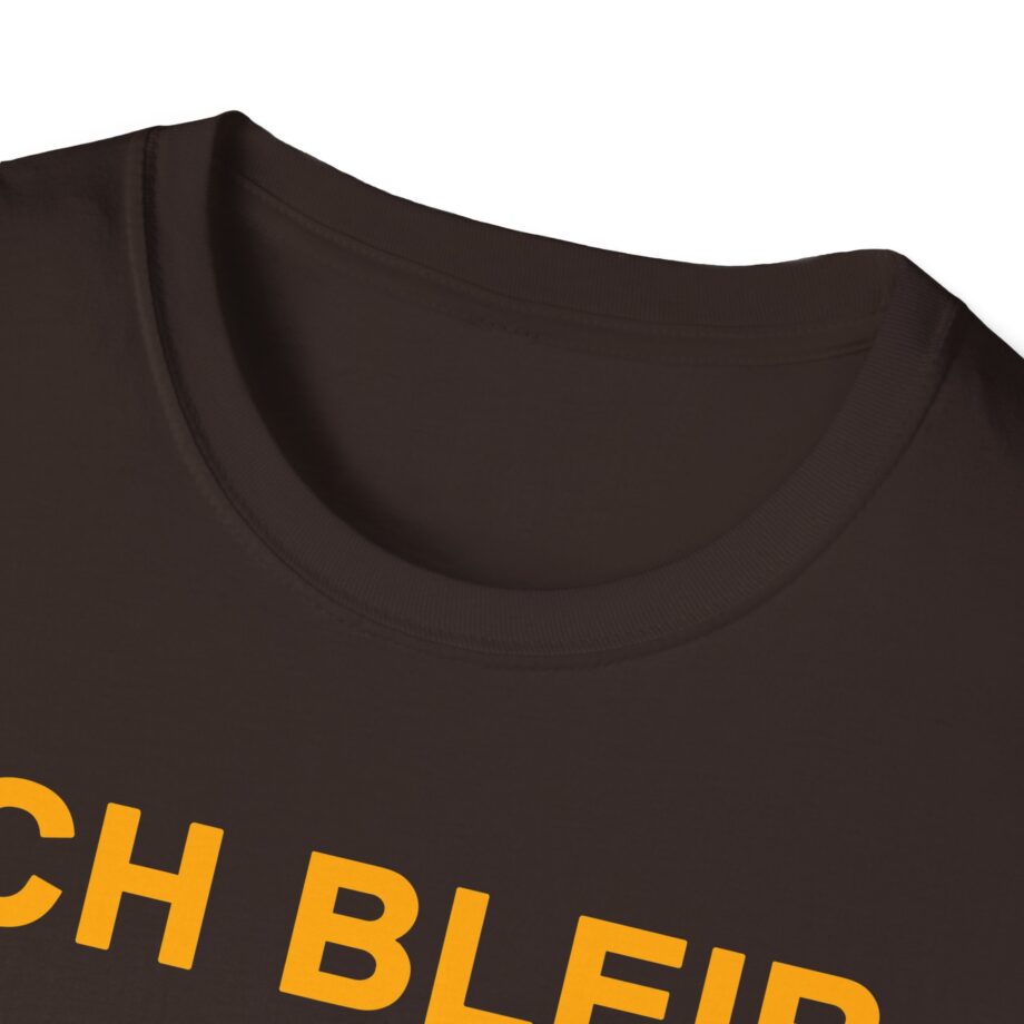 Rewinside Ich Bleib Heute Nüchtern Unisex Softstyle T-shirt