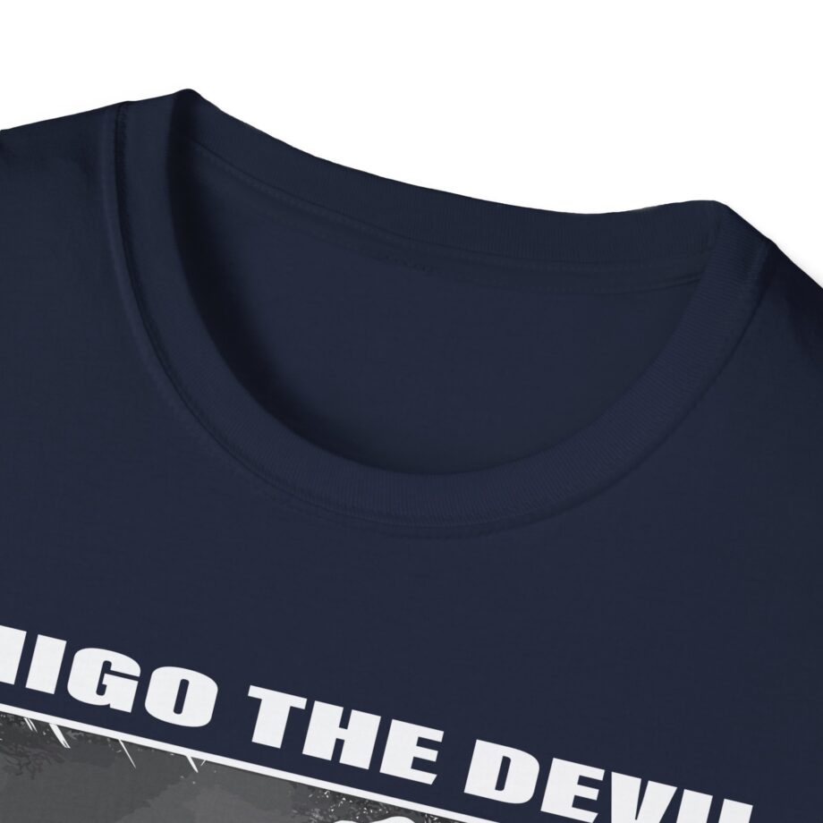 Amigo the Devil I Gave Up the Ghost a Long Time Ago It Still Haunts Me Unisex Softstyle T-shirt