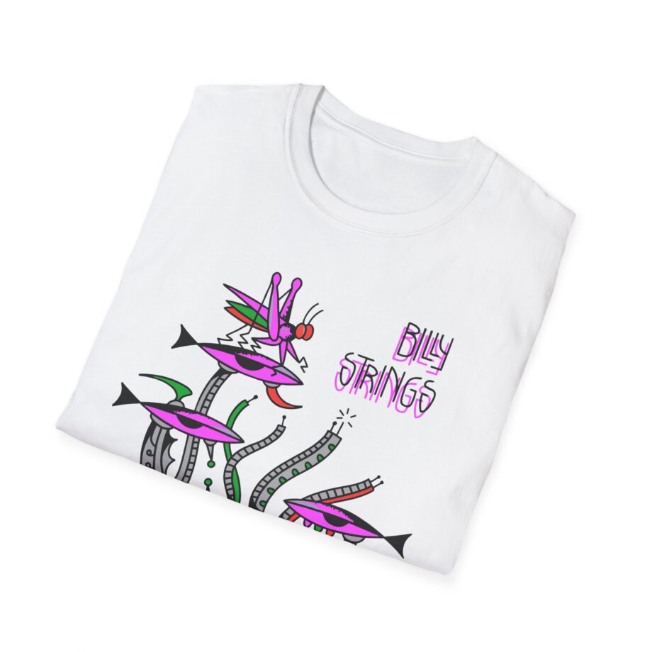 Billy Strings Octopus  Unisex Softstyle T-Shirt
