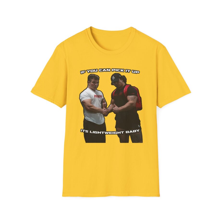 Tren Twins Lightweight Unisex Softstyle T-shirt