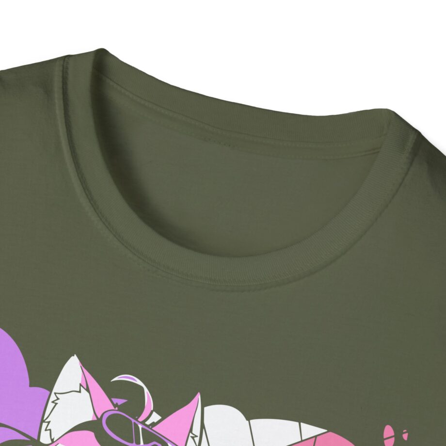 Vshojo Nyanners Anime  Unisex Softstyle T-Shirt