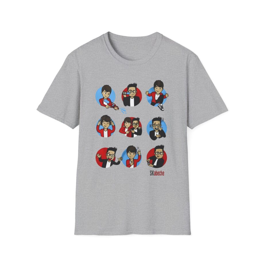 Skuad Skabeche Unisex Softstyle T-Shirt