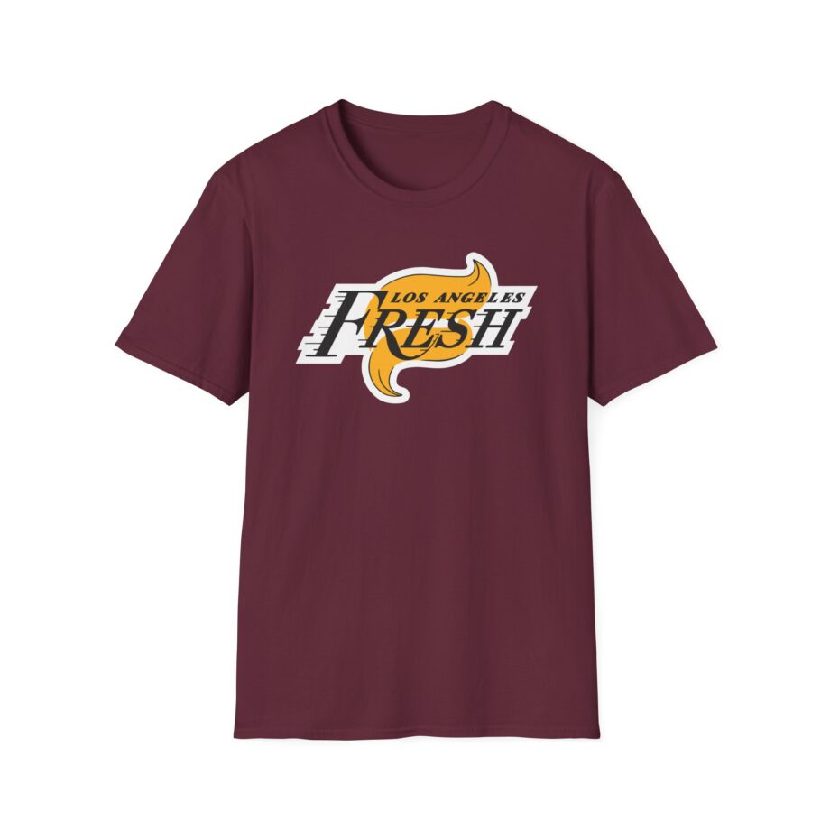 LA Fresh Basketball Unisex Softstyle T-Shirt