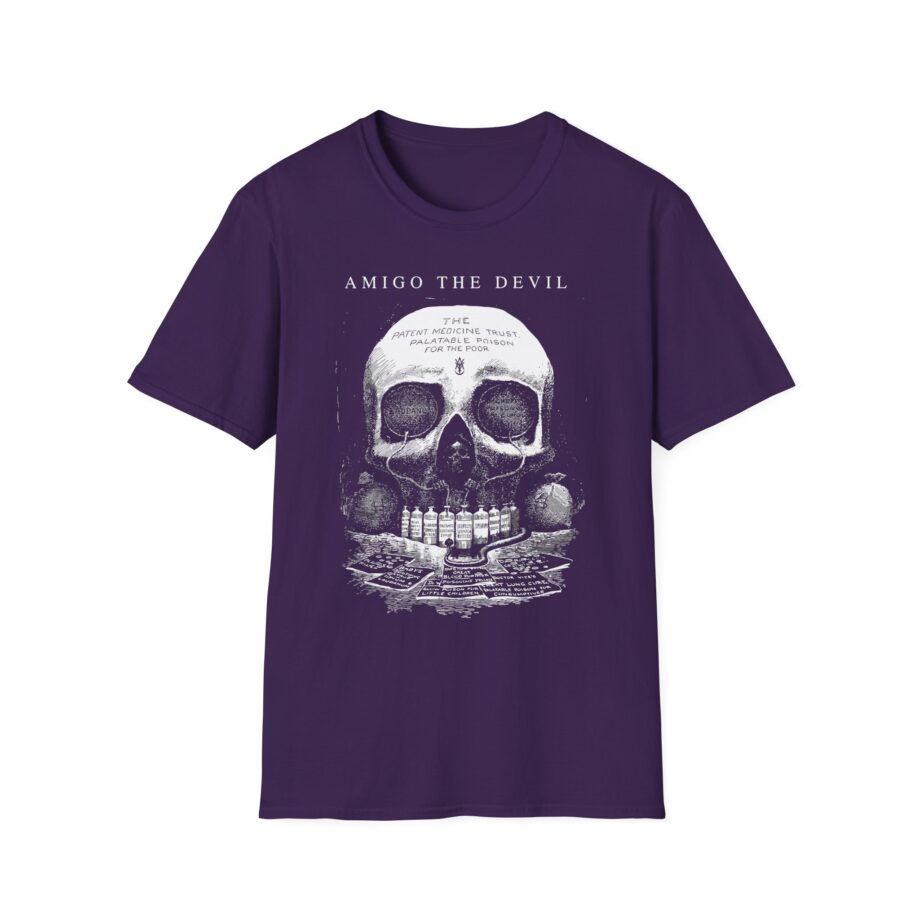 Amigo the Devil Death Lab Unisex Softstyle T-shirt