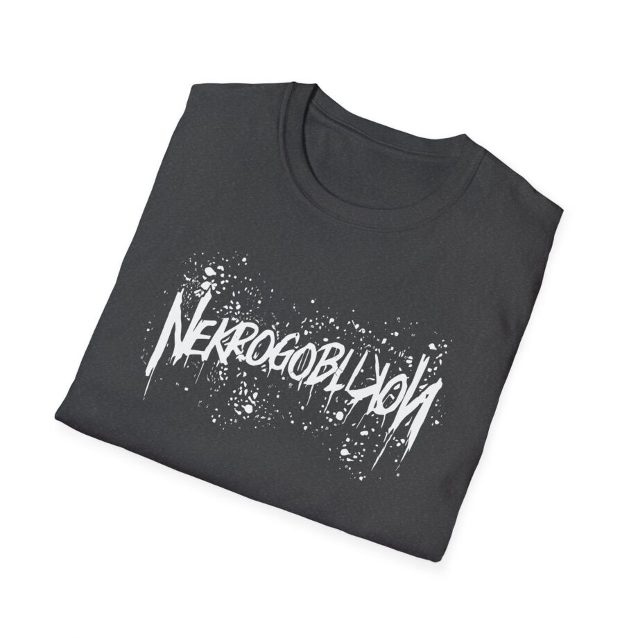 Nekrogoblikon Goblin Mode Raglan Unisex Softstyle T-Shirt