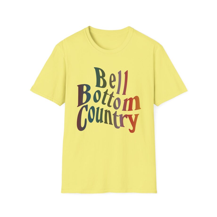 Lainey Wilson Bell Bottom Country Unisex Softstyle T-Shirt