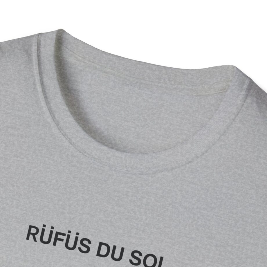 Rufus Du Sol  Unisex Softstyle T-Shirt