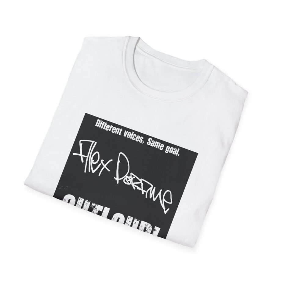 Alex Dorame Outloud Softstyle T-shirt
