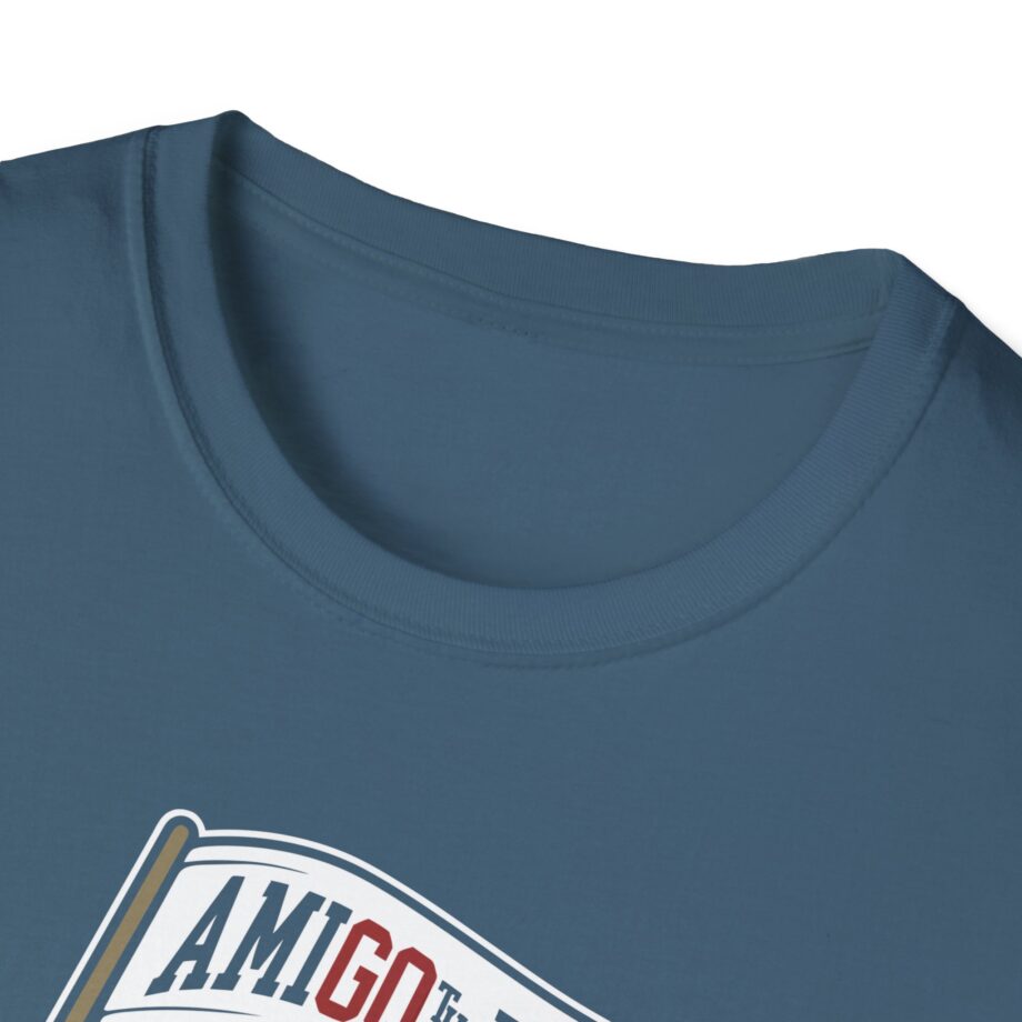 Amigo the Devil Go Evil Mascot Unisex Softstyle T-shirt