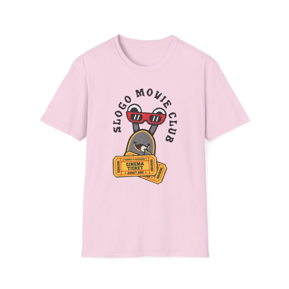 Slogo Movie Club 2 Unisex Softstyle T-Shirt