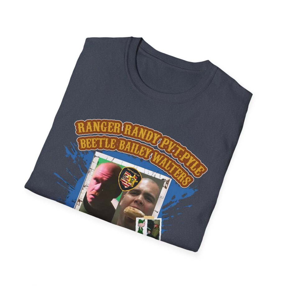 Afroman Ranger Randy Prvate Pyle Beetle Bailey Walters Unisex Softstyle T-Shirt