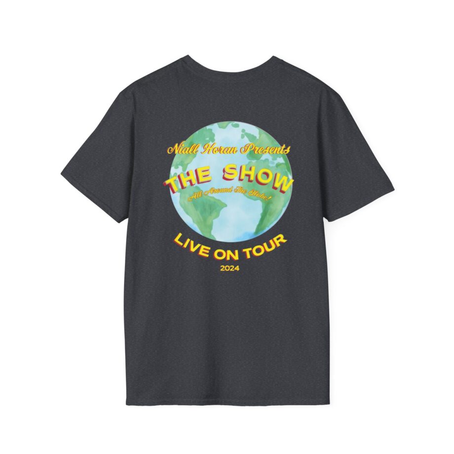 Niall Horan the Show World Tour Unisex Softstyle T-shirt