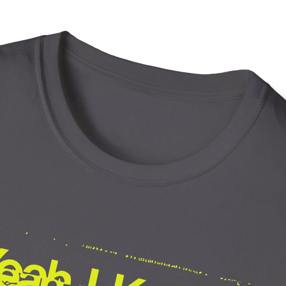 The  Yeah I Know Repeat Unisex Softstyle T-shirt