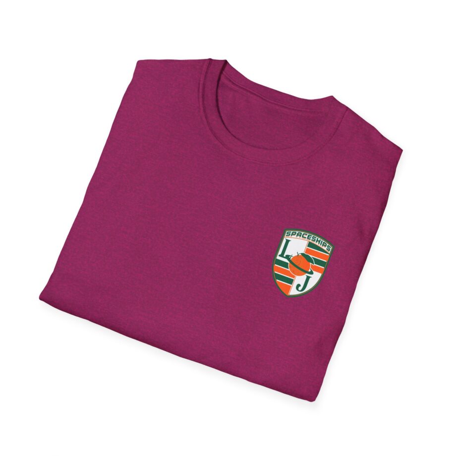Larry June Badge Unisex Softstyle T-shirt