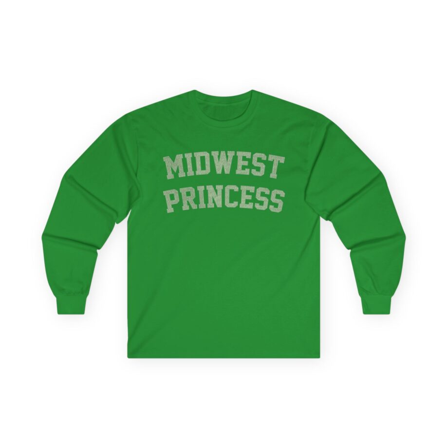 Chappell Roan Chappell Roan  Midwest Princess Collegiate Unisex Ultra Cotton Long Sleeve Tee