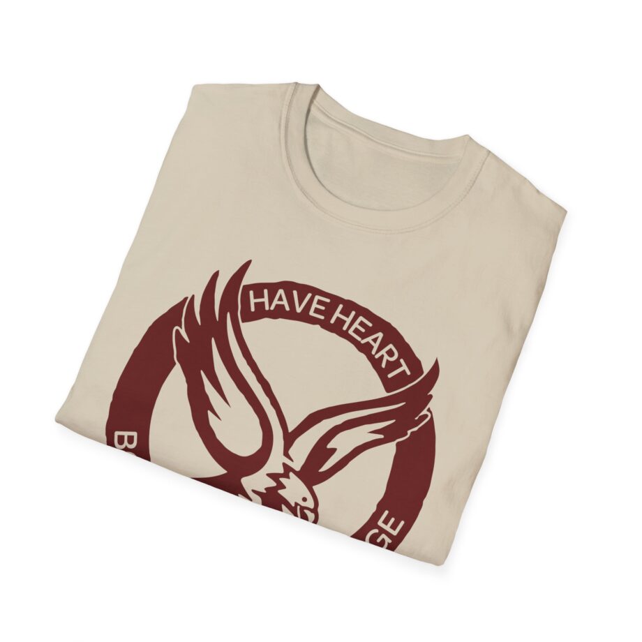 Have Heart Boston Straight Edge Unisex Softstyle T-shirt