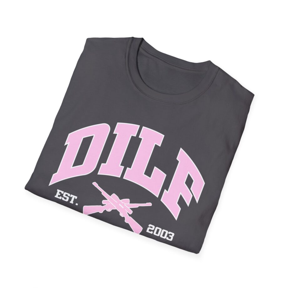Sadie Crowell Dilf Hunter Camo Unisex Softstyle T-shirt