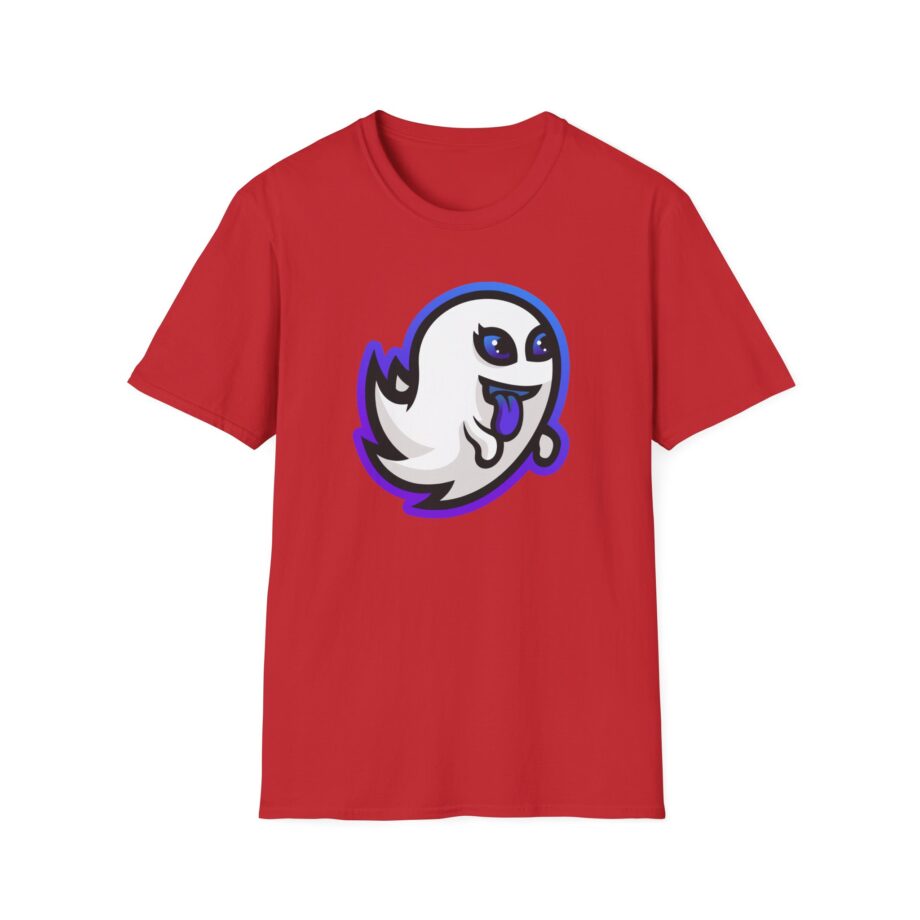 Ninja Ghosty Blue Dye Unisex Softstyle T-shirt