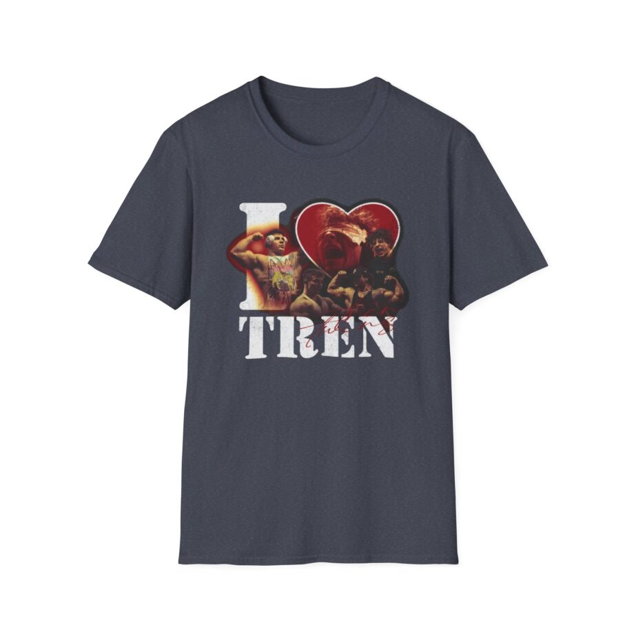 I Love Tren Tren Twins Unisex Softstyle T-Shirt