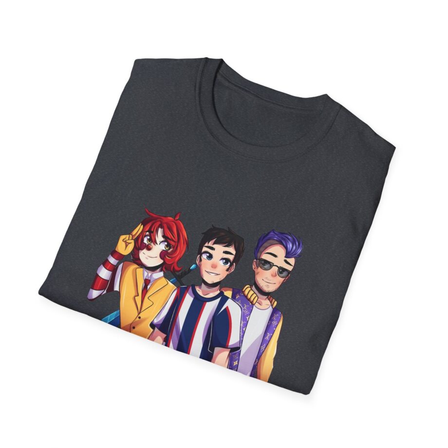 Perxitaa Unisex Softstyle T-shirt