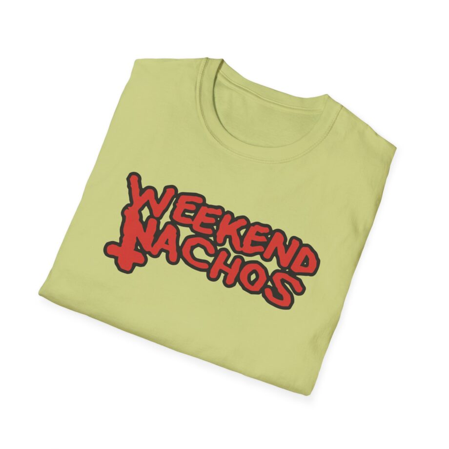 Weekend Nachos Christian Unisex Softstyle T-Shirt