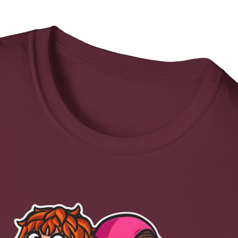 Burger Pommes  Unisex Softstyle T-Shirt