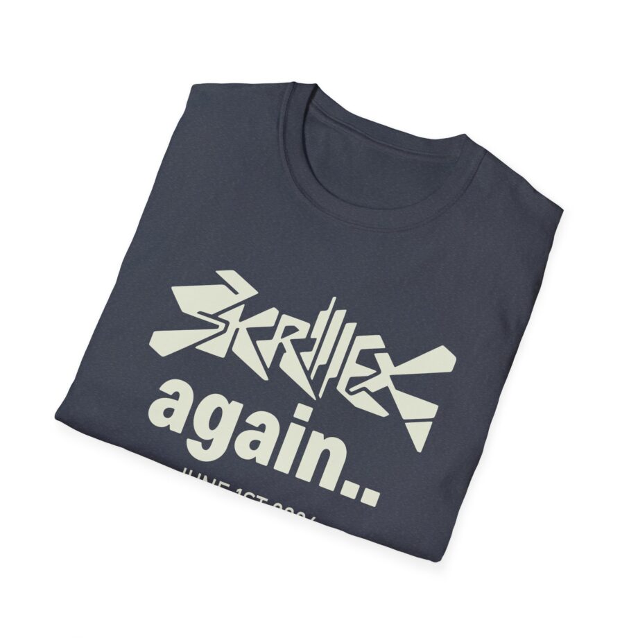 Skrillex Fred Again Civic Center  Unisex Softstyle T-Shirt