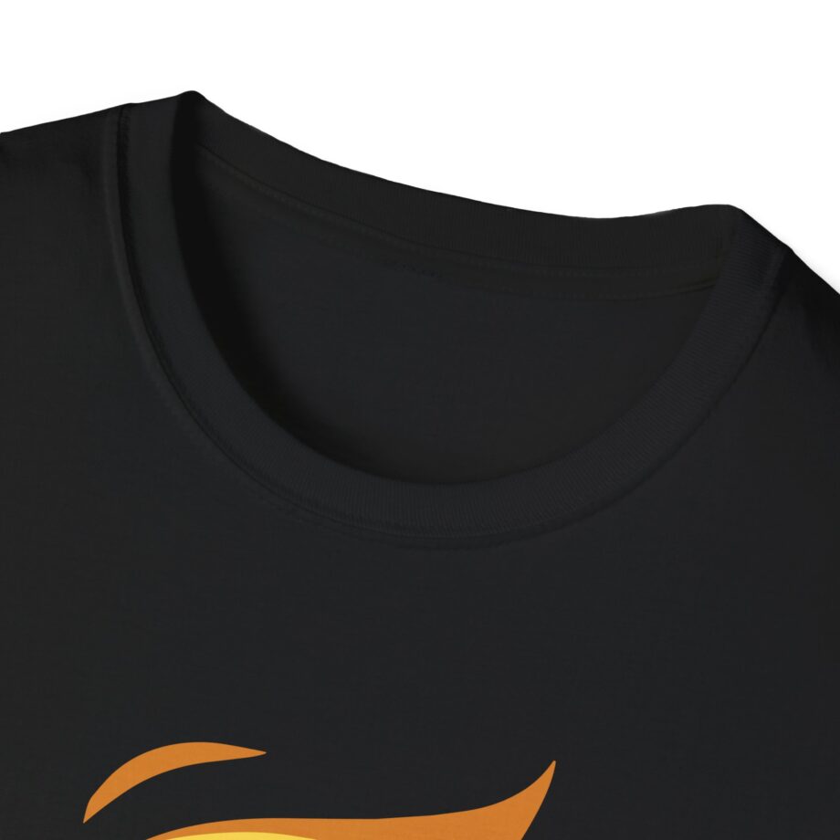Quackity  Lnvi Las Nevadas Fire Unisex Softstyle T-shirt