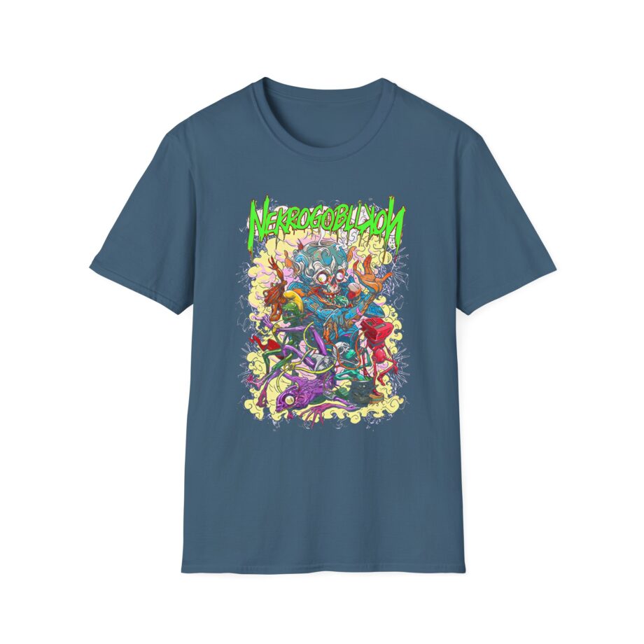 Nekrogoblikon Wizard Unisex Softstyle T-Shirt