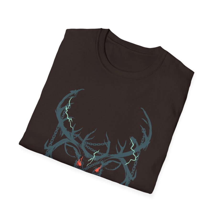 Valheim Eikthyr Unisex Softstyle T-shirt