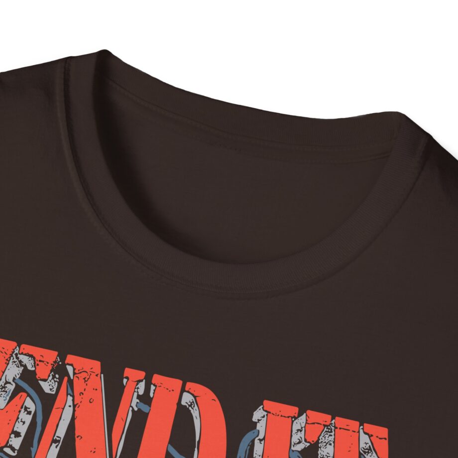 End It Mech Unisex Softstyle T-Shirt
